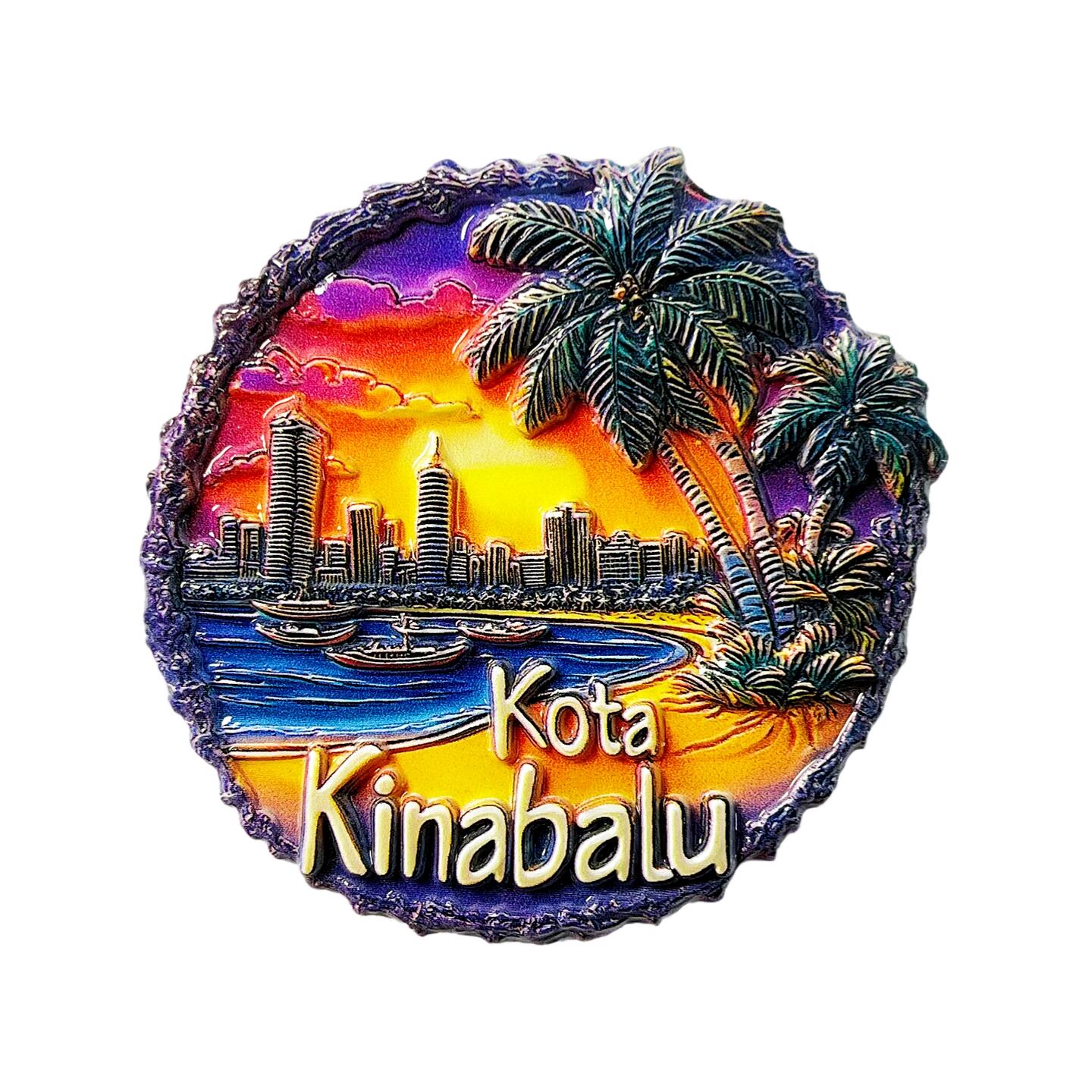Home Decor Kota - Souvenir Turístico de Kota Kinabalu, Malásia,