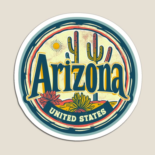 Home Decor Usa - Arizona estados eua ímã decoração brinquedo