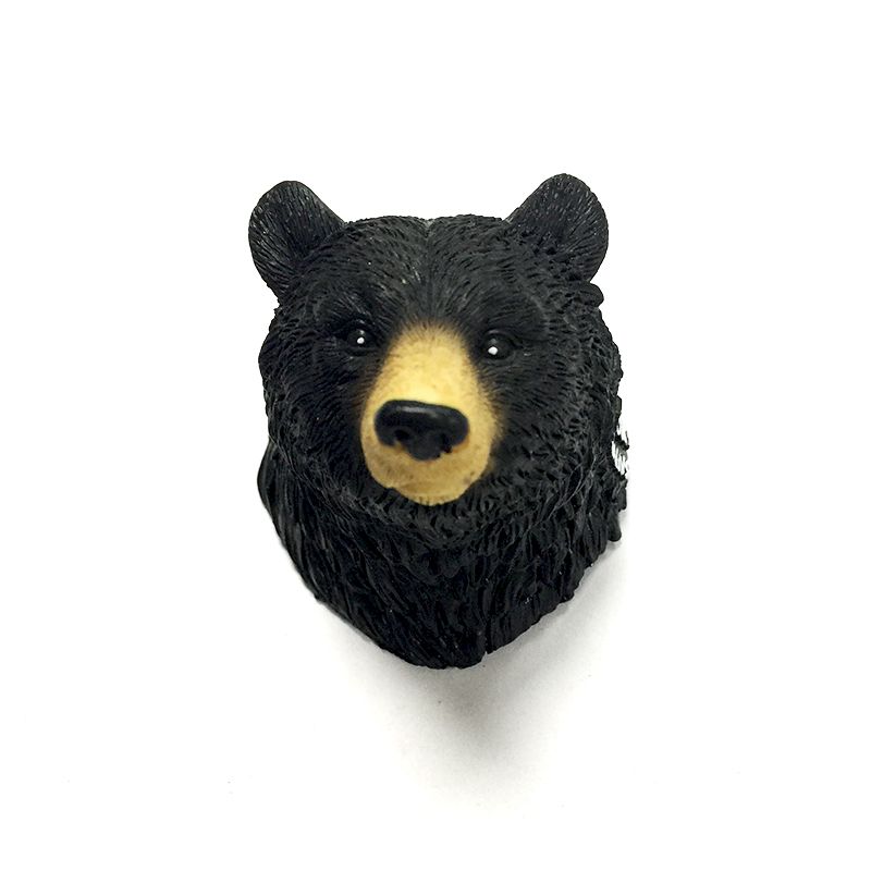 Home Decor Usa - Cabeça de urso preto norte-americano dos