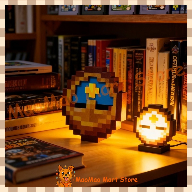 Home Decor Online - Chique retro pixel art estilo sol
