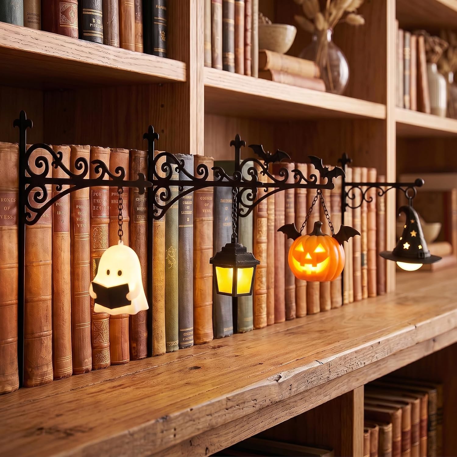 Home Decor Pinterest - Lanterna de Biblioteca - Iluminação Decorativa