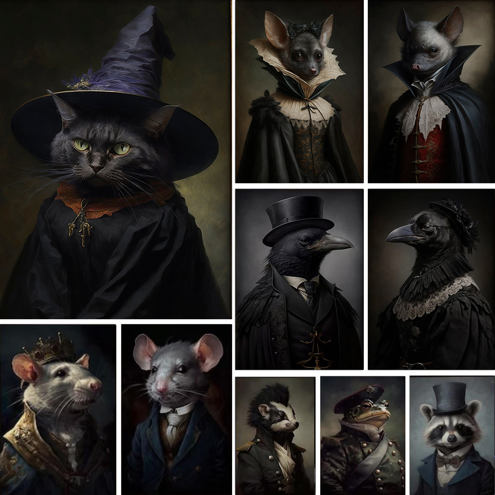 Home Decor Gothic - (Poster sem moldura) Impressões de arte