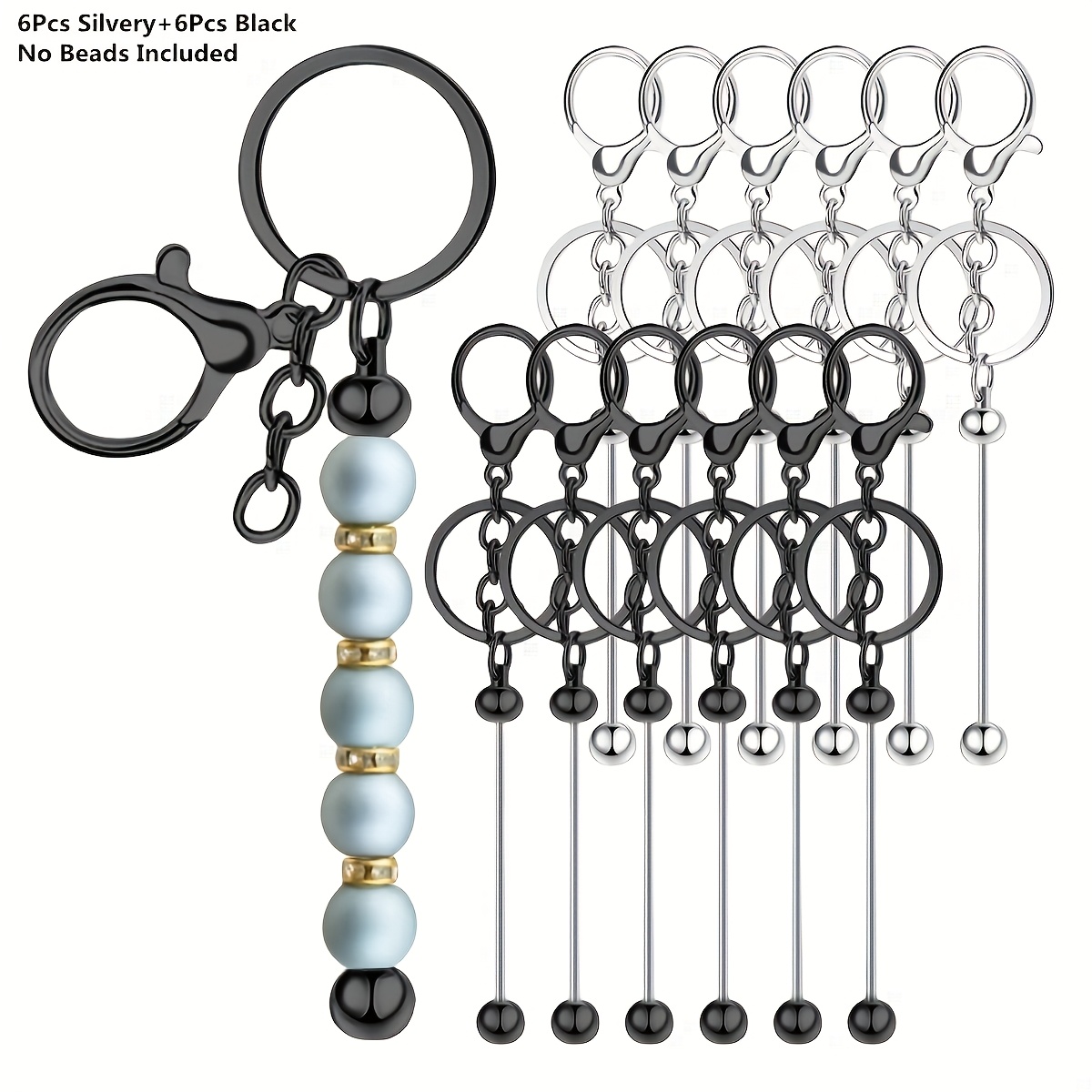 Home Decor Essentials - 12 Peças Econômicas de Hastes de
