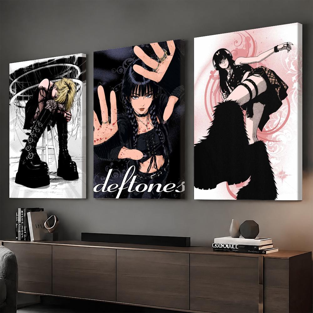 Home Decor Gothic - Pintura em Tela HD com Moldura