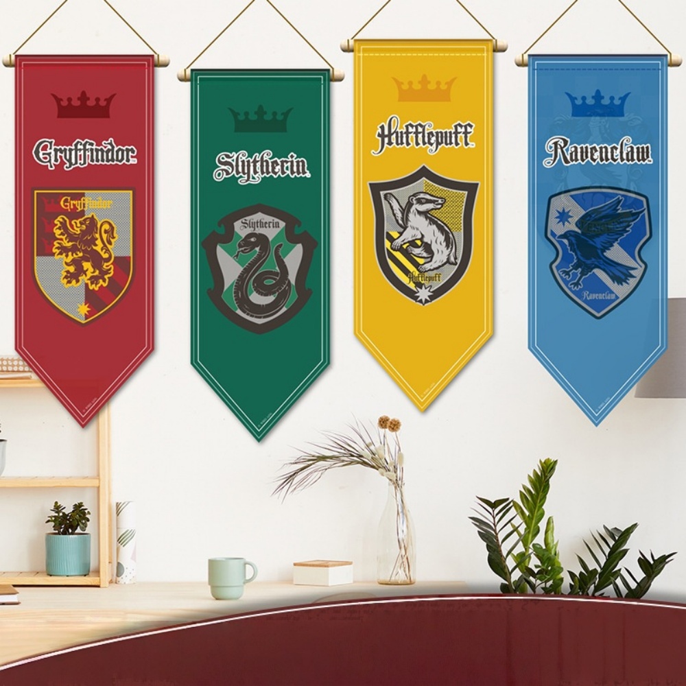 Home Decor Online - Harry potter banner bandeira parede pendurado