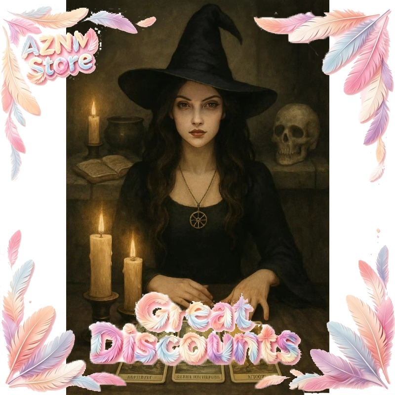 Home Decor Gothic - Pôsteres de Arte Dark Academia: Bruxa