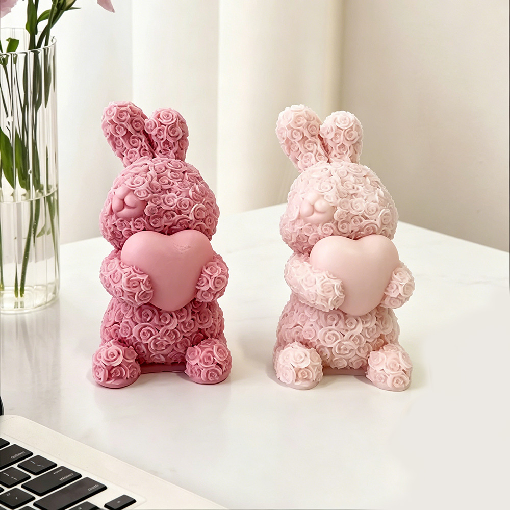Home Decor Diy - Molde de Silicone 3D de Urso