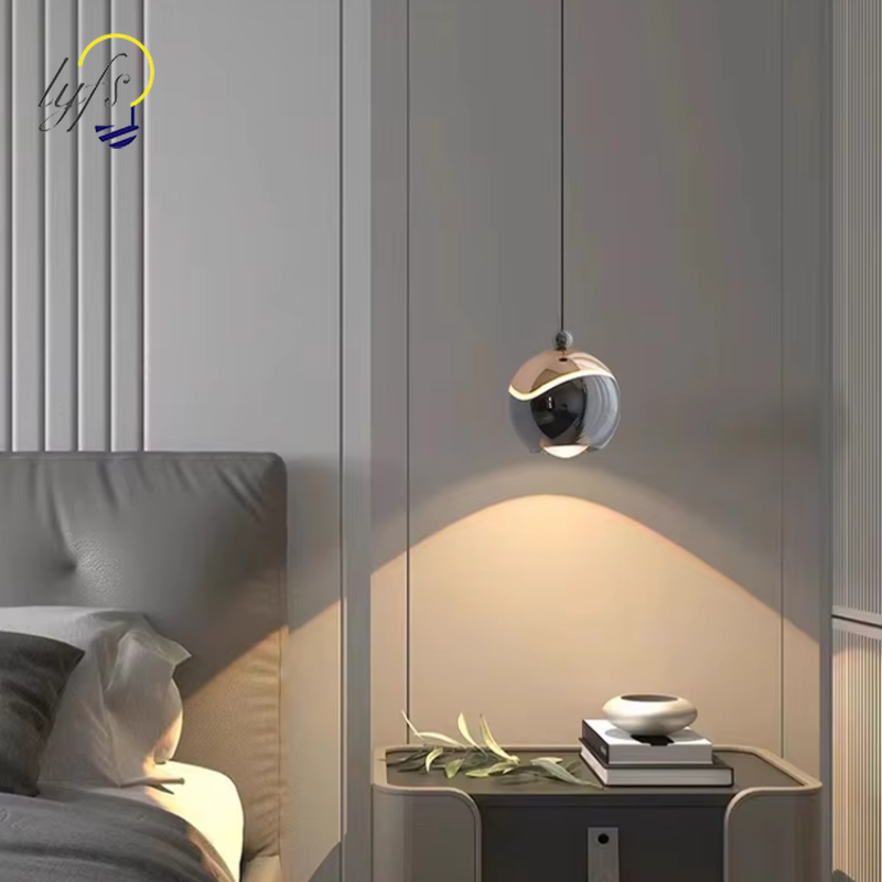 Hanging Moon Lamp - Nordic led pingente de luz minimalista