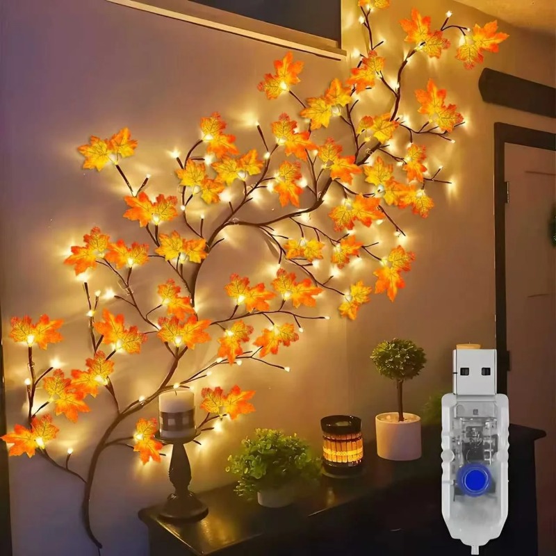 Home Decor Diy - Luminária Noturna DIY com Pingente de