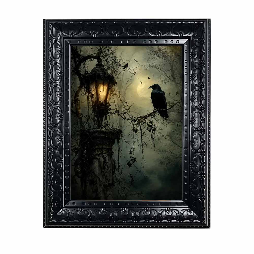 Home Decor Gothic - Arte de Parede de Halloween, Quadro