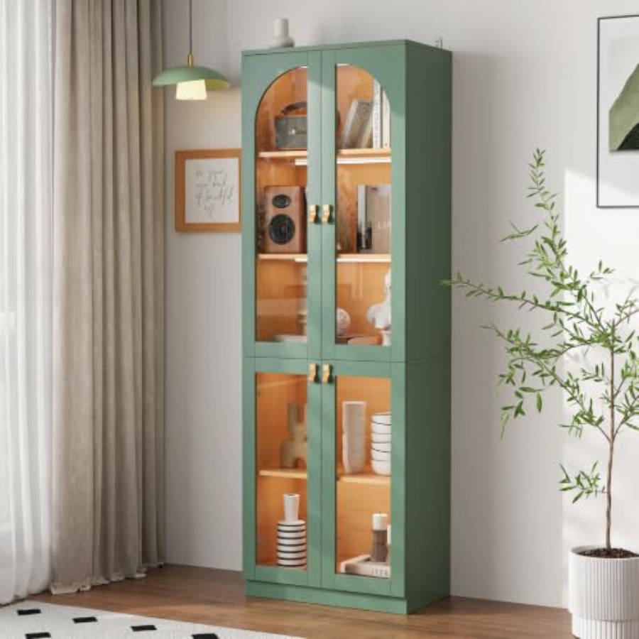 H&M Home Decor - Armário de curiosidades para sala de