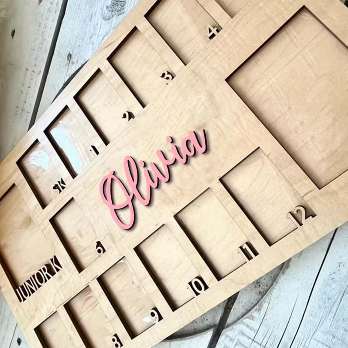 Home Decor Diy - Quadro de Fotos Personalizado em Placa