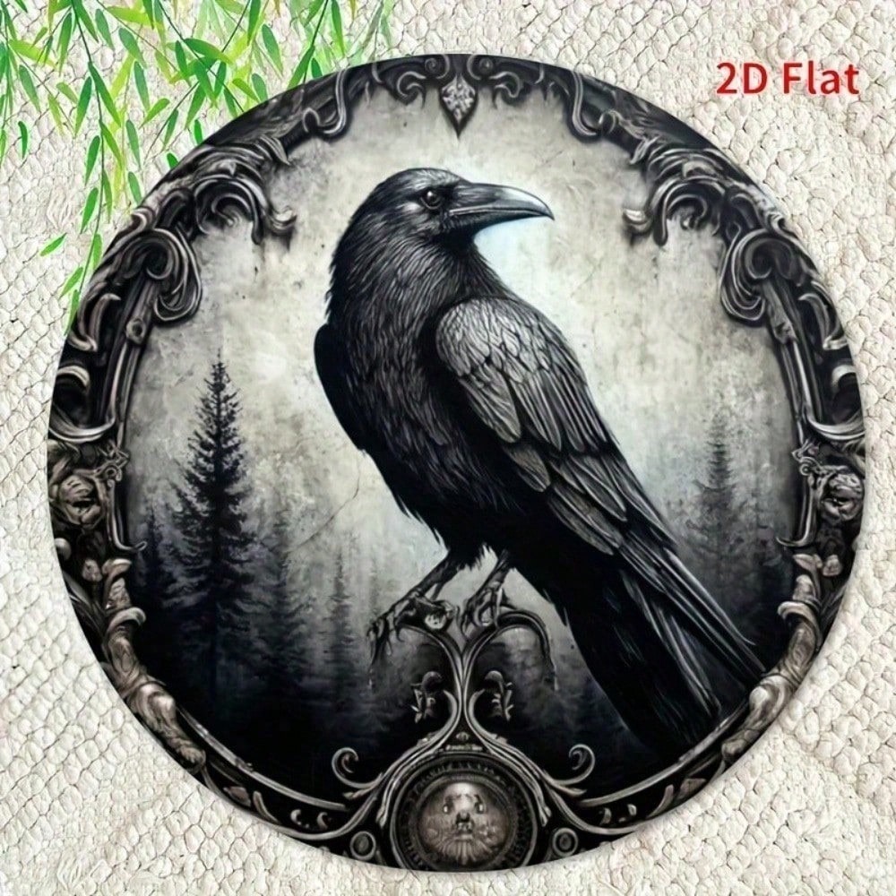 Home Decor Gothic - Arte de parede gótica vintage em