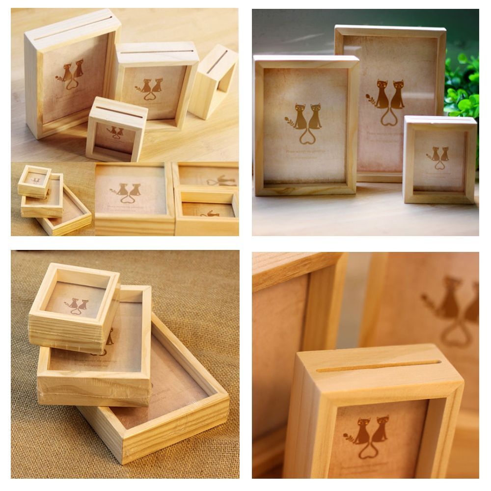 Home Decor Online - Família vintage multi photo frame on-line