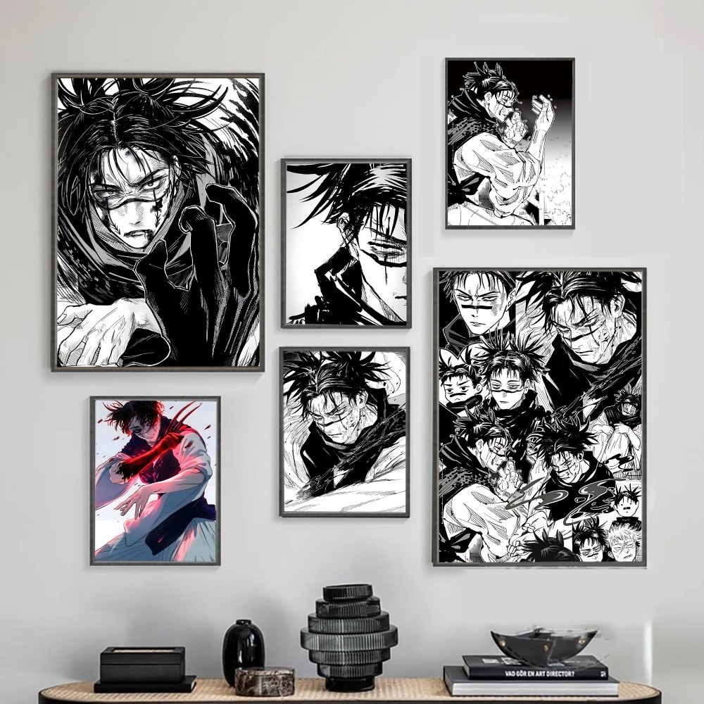 Home Decor Essentials - Pôster de Anime Choso Jujutsu Kaisen,