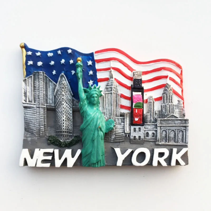 Home Decor Usa - América nova york viajando lembranças ímãs