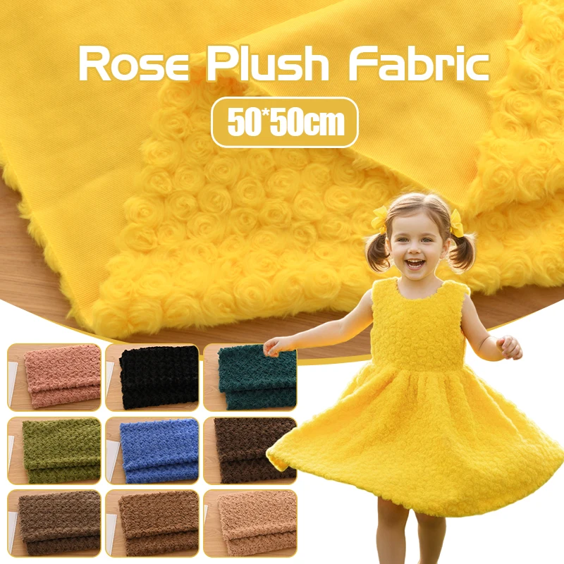 Home Decor Diy - Imitação de pele de coelho tecido