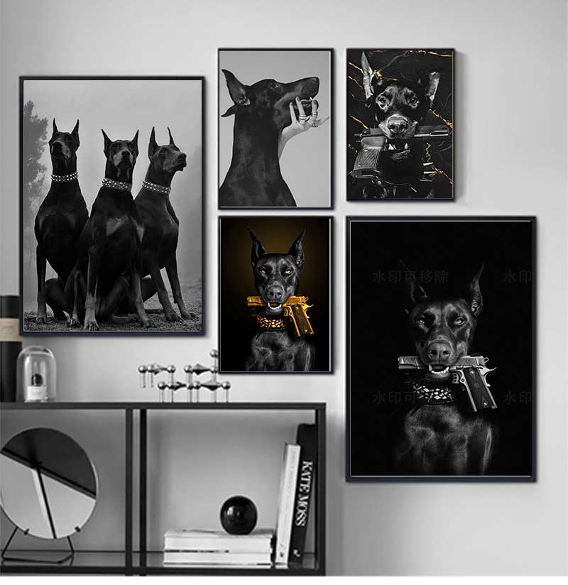 Home Decor Luxury - Pintura em Tela de Luxo com