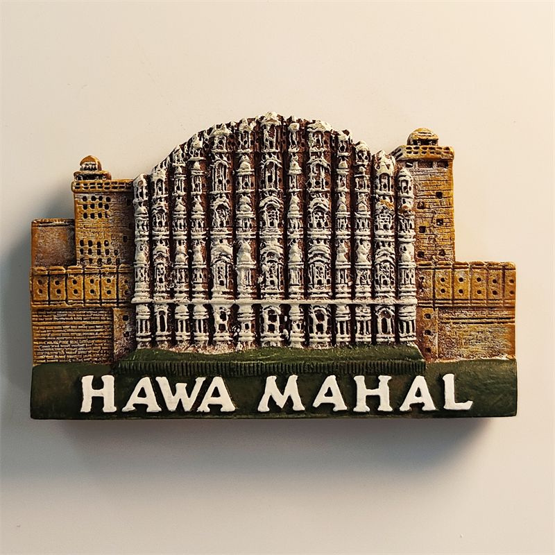 Home Decor Jaipur - Ímã de geladeira magnético de resina,