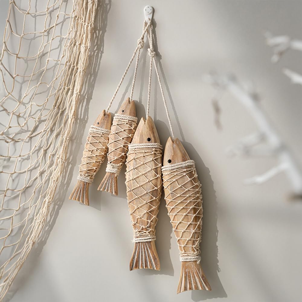 Home Decor Nautical - Arte Decorativa de Parede em Madeira