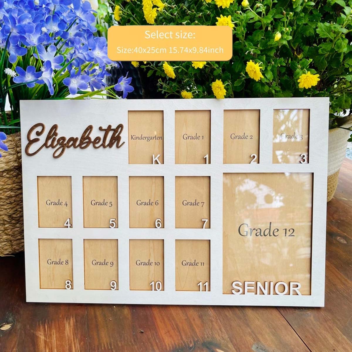 Home Decor Diy - Quadro de Fotos Personalizado em Placa