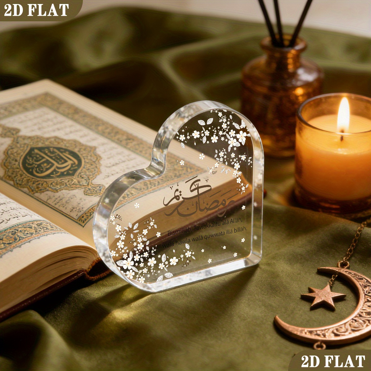 Home Decor You - Placa Acrílica CIFBUY 2D em Formato