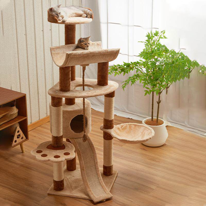 Home Decor Kota - Torre de Luxo para Gatos com