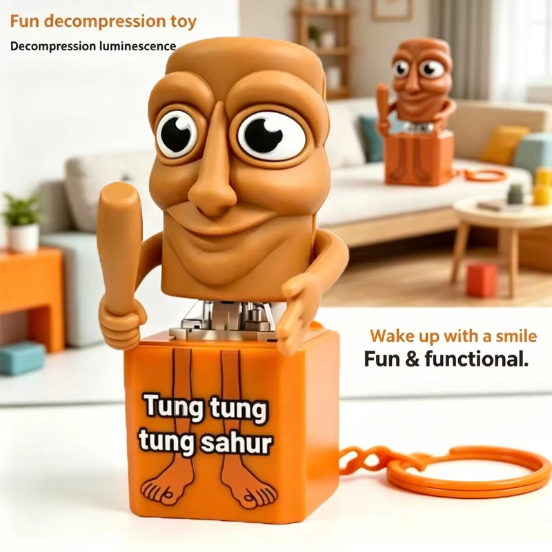 Home Decor Manufacturers - Novo Chaveiro Tung Tung Tung Sahur,