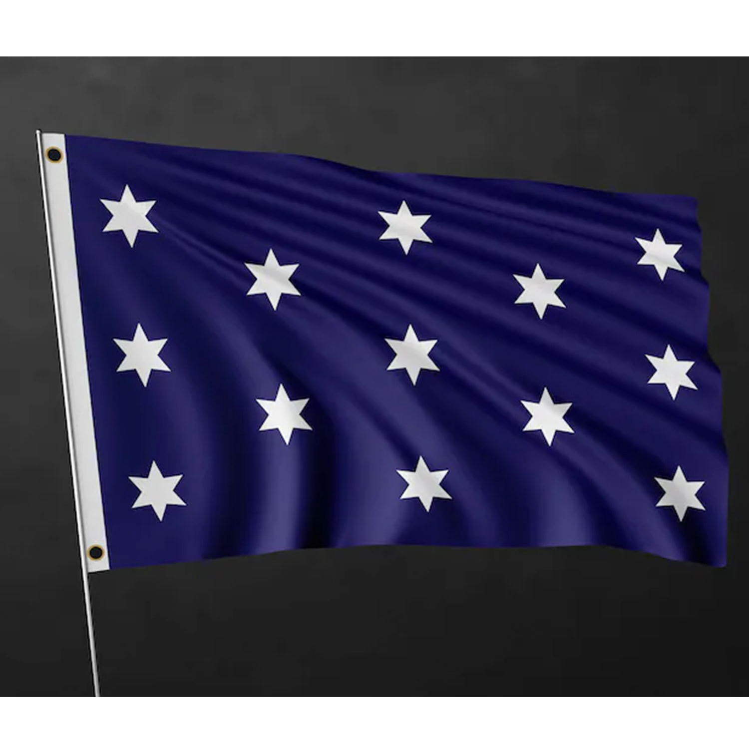 Home Decor Usa - 1 Peça Bandeira de Poliéster do