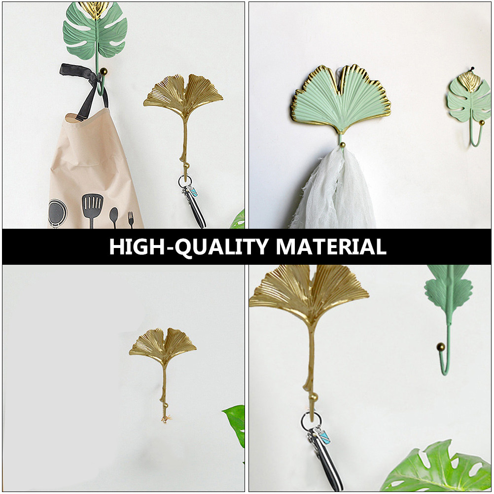 Home Decor Luxury - 3 Peças de Ganchos de Parede