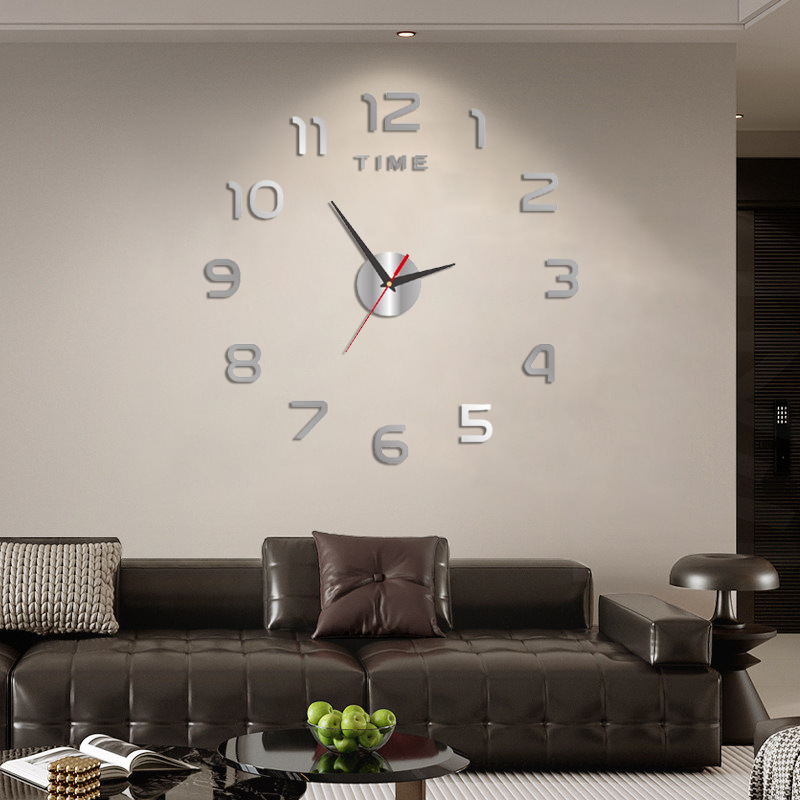 Home Decor Online - Relógio de Parede que Brilha no