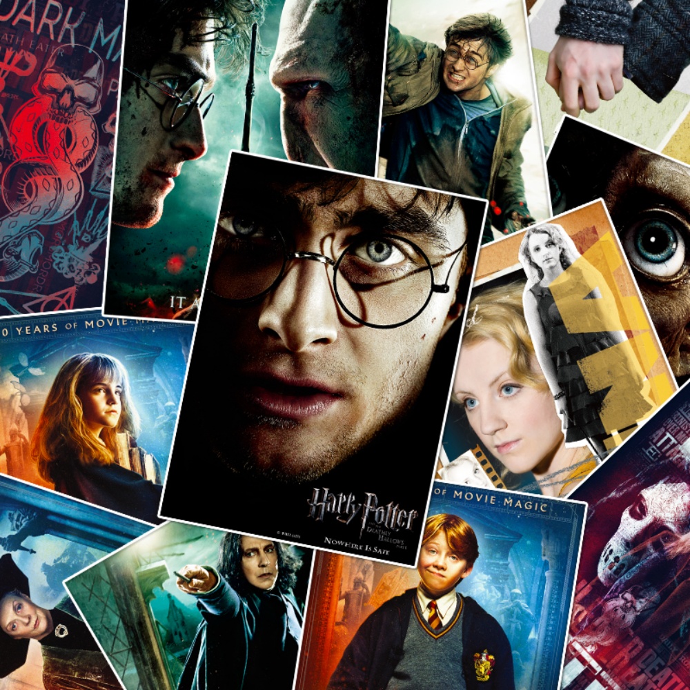 Home Decor Online - Pôster de Papel Genuíno Harry Potter