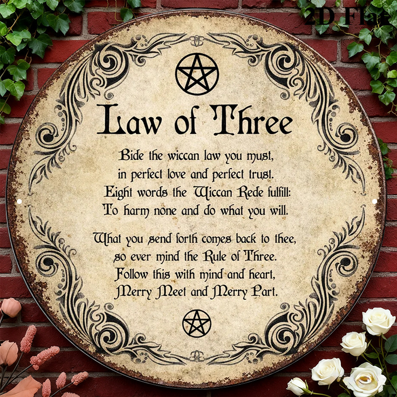 Home Decor You - CIFBUY Arte de parede vintage Wicca