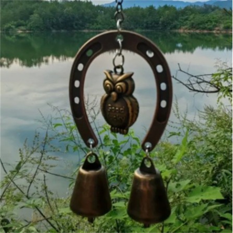 Boho Wind Chimes - Sino de Vento Ferradura da Sorte