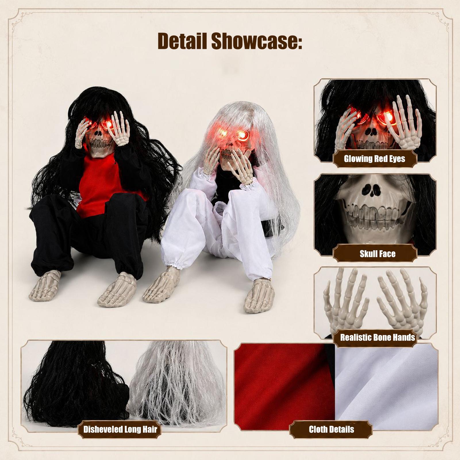 Decorações de Esqueletos de Ha - Home Decor Gothic avaliação e preço