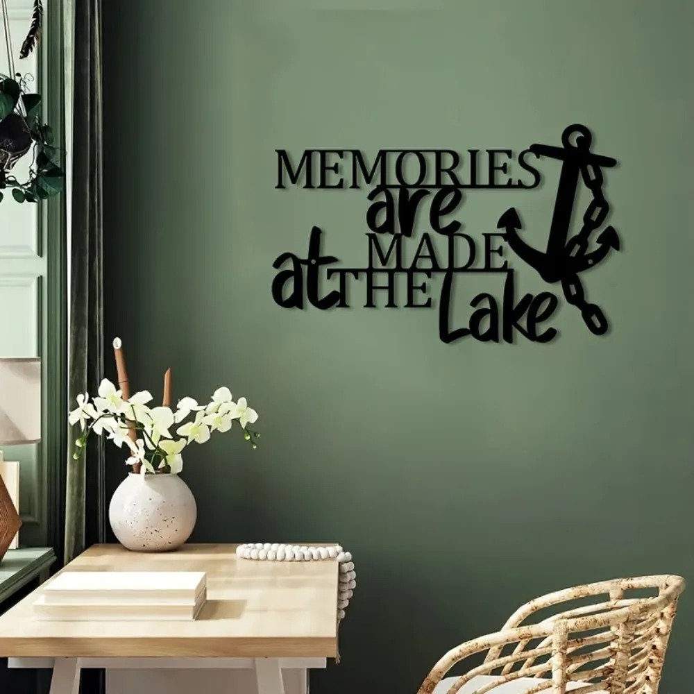 Arte de Parede Rústica em Ferr - Home Decor Nautical avaliação e preço