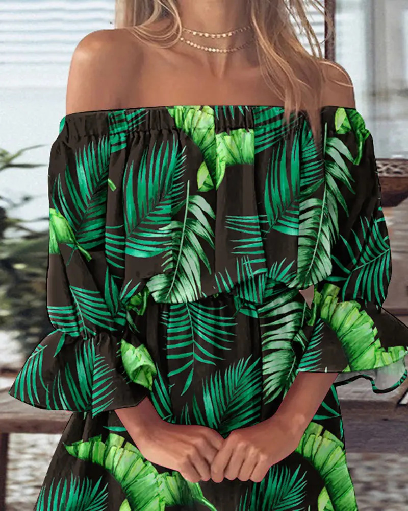 Vestido Mini Floral e com Esta - Boho Wind Chimes avaliação e preço