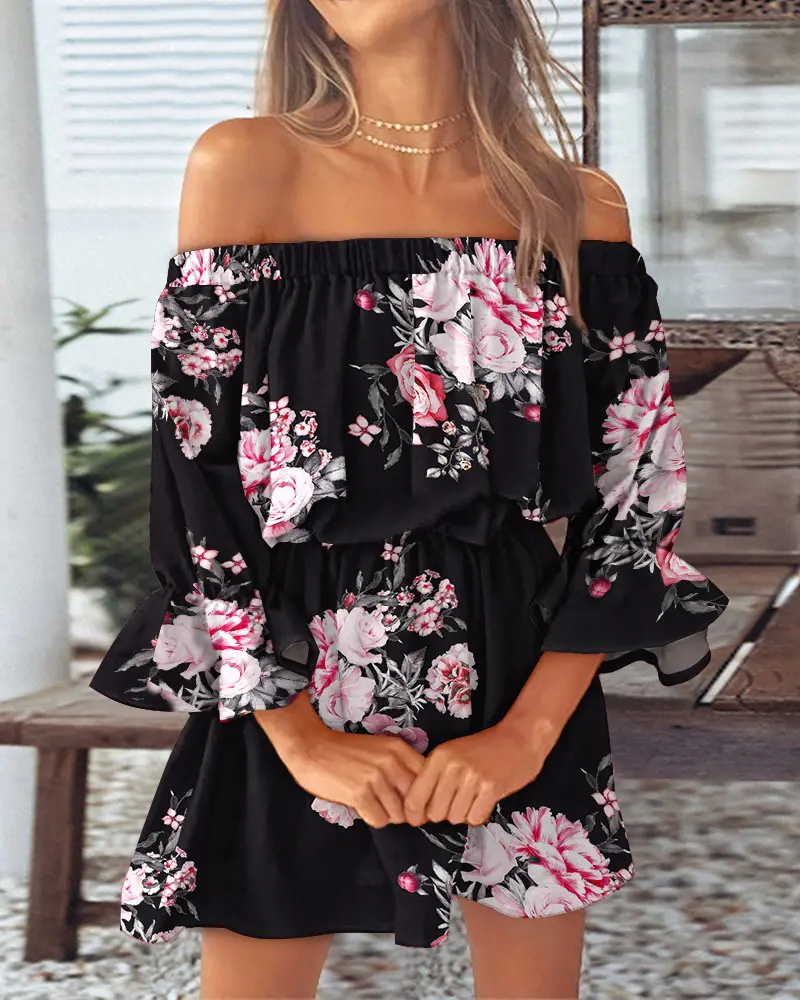 Vestido Mini Floral e com Esta - Boho Wind Chimes avaliação e preço