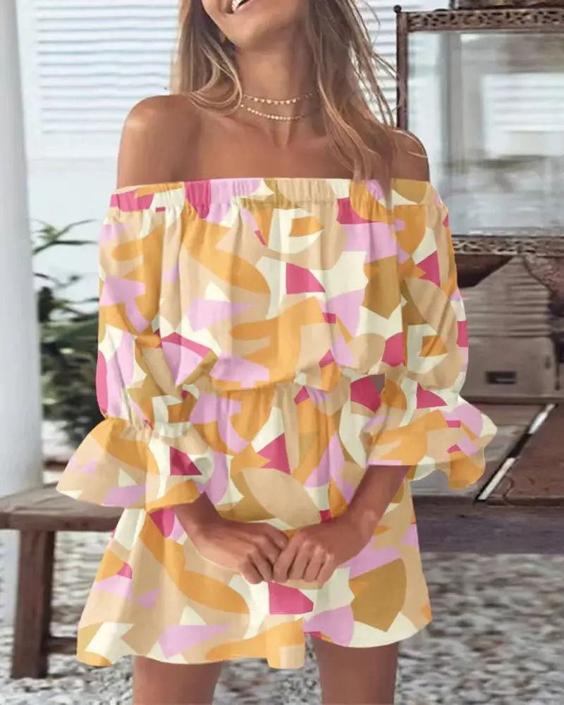 Vestido Mini Floral e com Esta - Boho Wind Chimes avaliação e preço