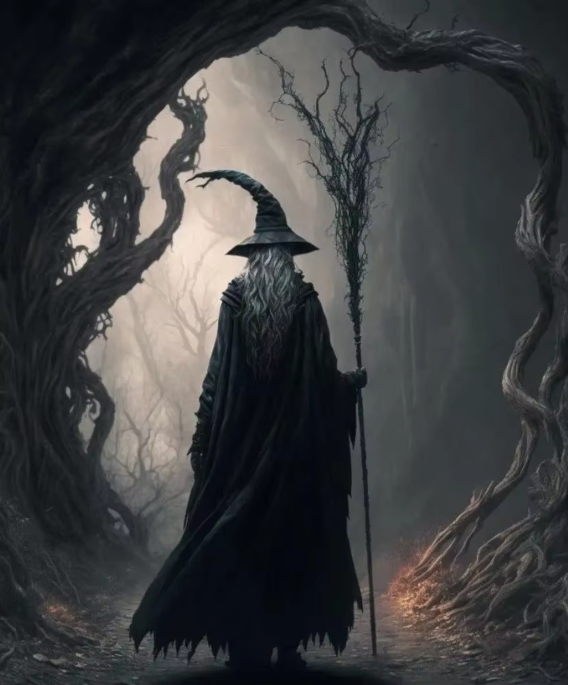 1 peça de arte sem moldura est - Home Decor Gothic avaliação e preço