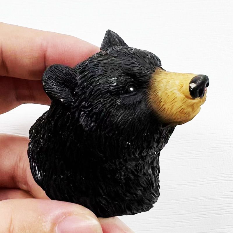 Cabeça de urso preto norte-ame - Home Decor Usa avaliação e preço