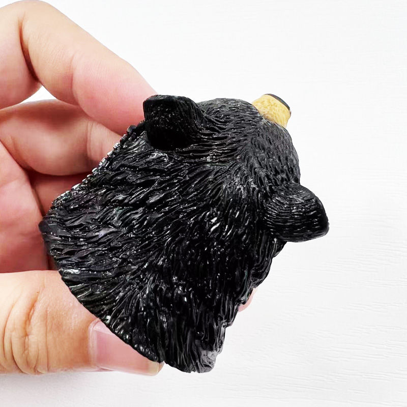 Cabeça de urso preto norte-ame - Home Decor Usa avaliação e preço