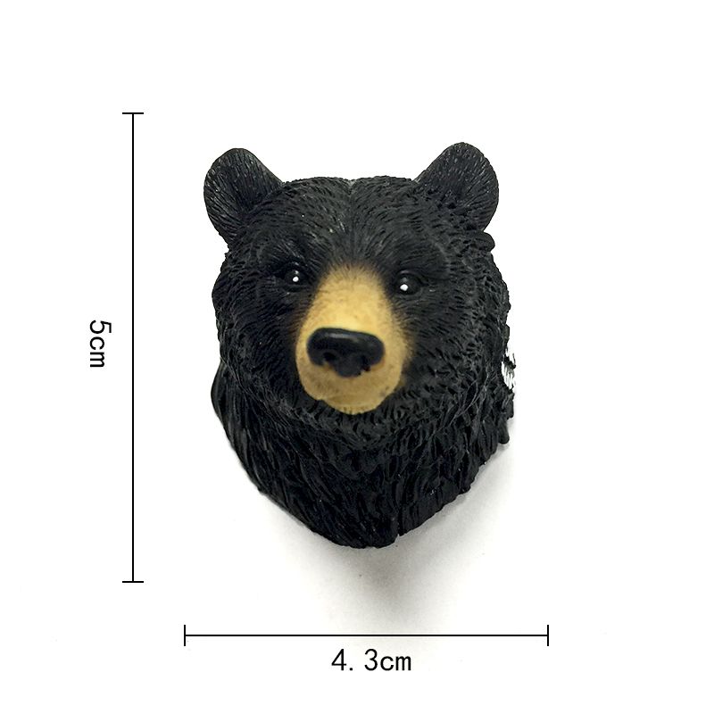 Cabeça de urso preto norte-ame - Home Decor Usa avaliação e preço