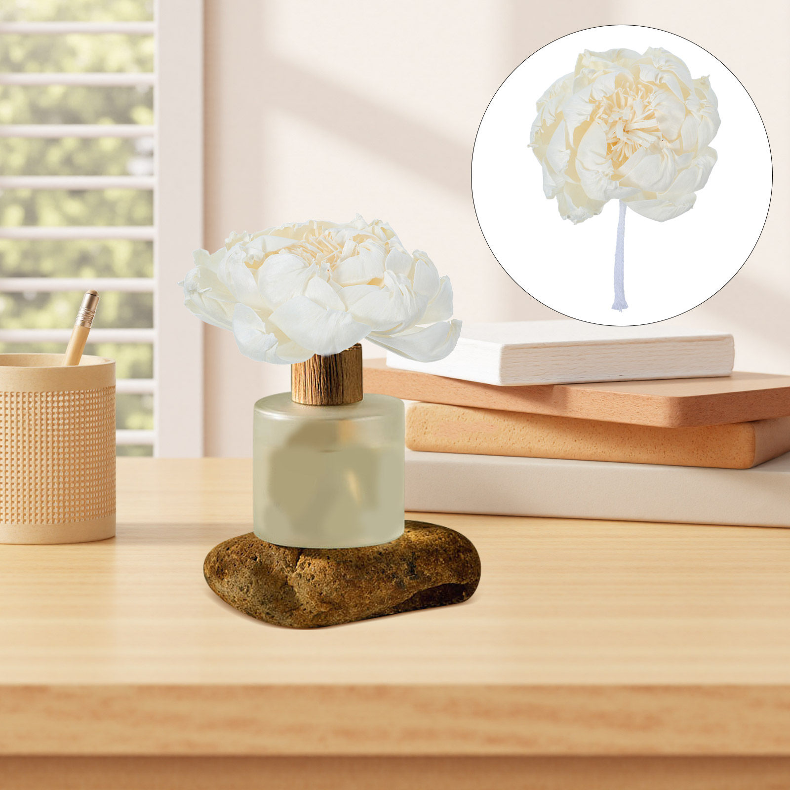 Difusor de Aroma Peony Head 12 - Home Decor Essentials avaliação e preço
