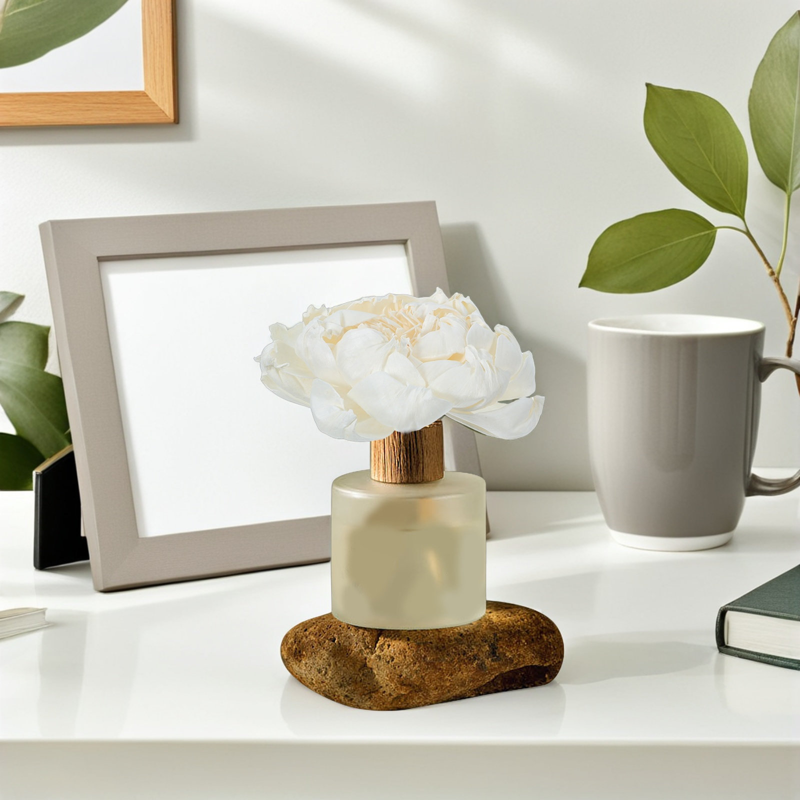 Difusor de Aroma Peony Head 12 - Home Decor Essentials avaliação e preço