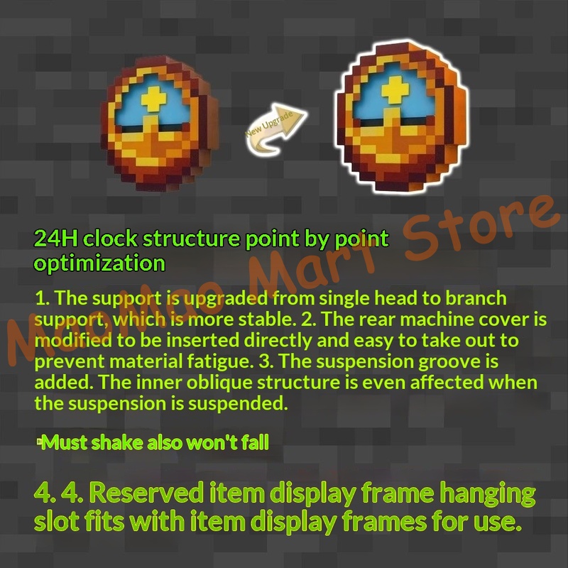 Chique retro pixel art estilo  - Home Decor Online avaliação e preço