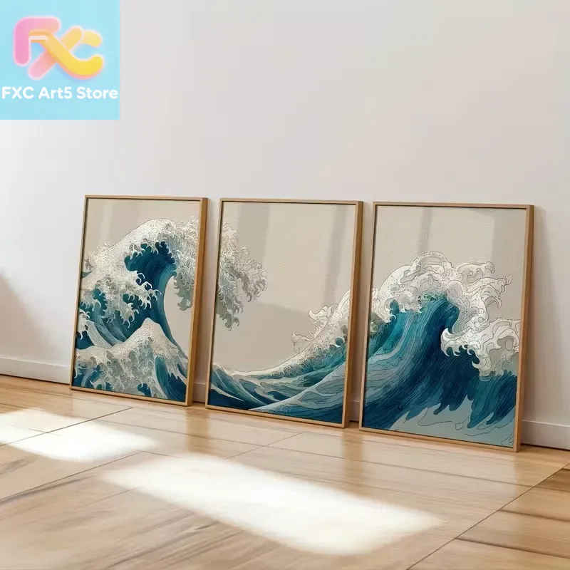 Pôster de Lona Abstrato de Pai - Home Decor Nautical avaliação e preço