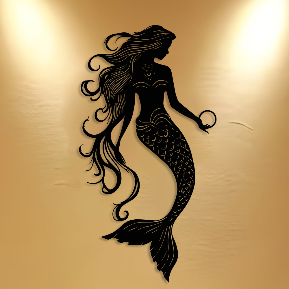 Arte de Parede Metálica Elegan - Home Decor Nautical avaliação e preço