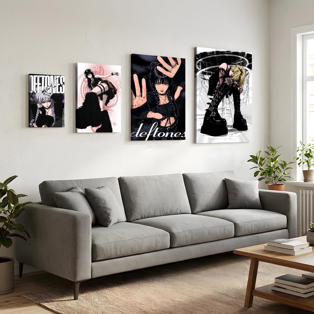 Pintura em Tela HD com Moldura - Home Decor Gothic avaliação e preço