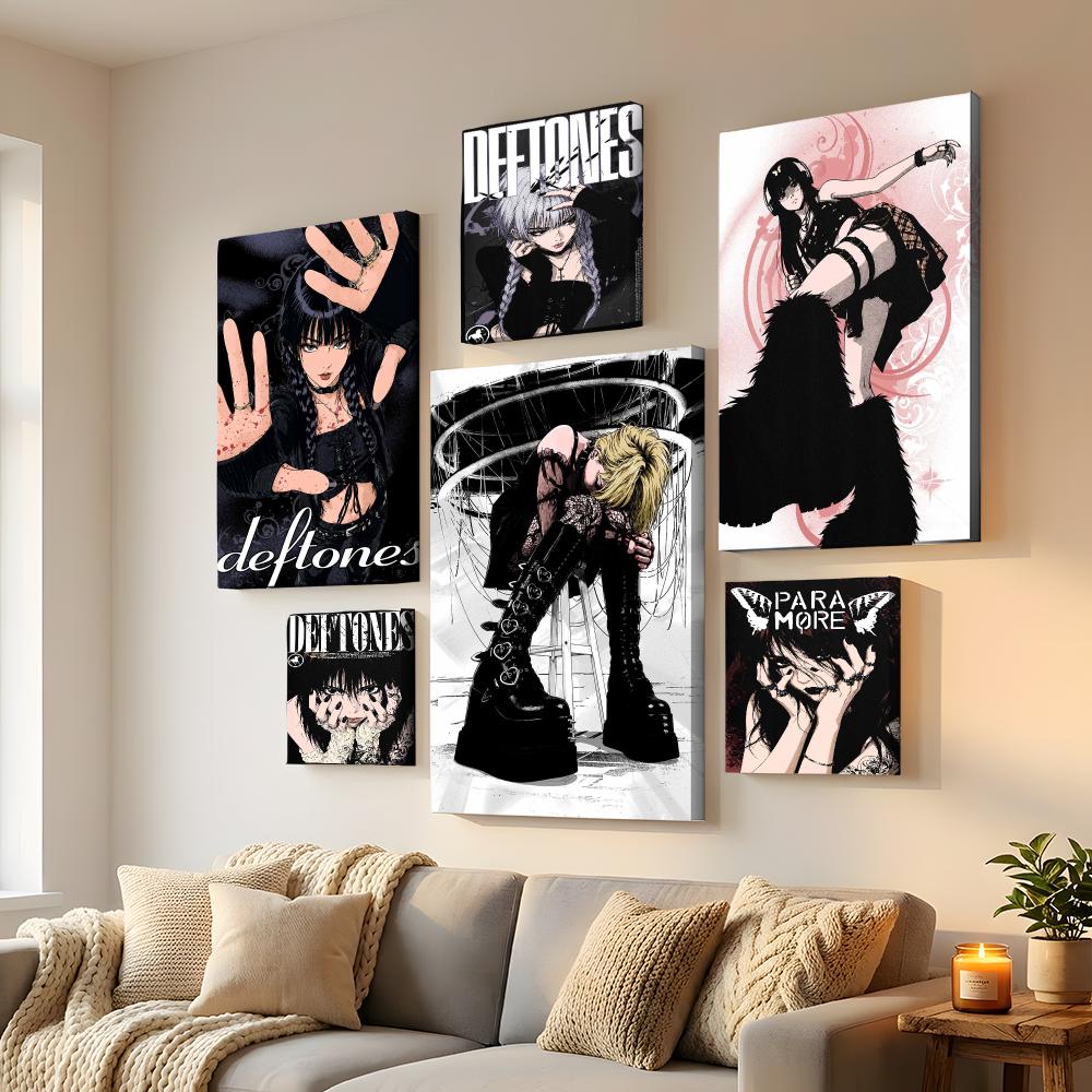 Pintura em Tela HD com Moldura - Home Decor Gothic avaliação e preço